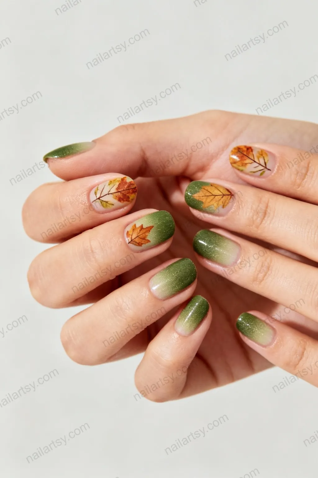 Nail art design 1007