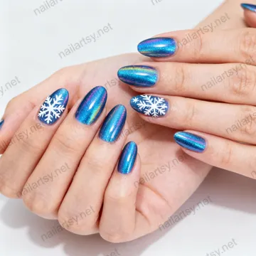 Winter Nail Design #469 Image