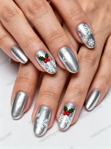 Medium Nail Design #855 Image
