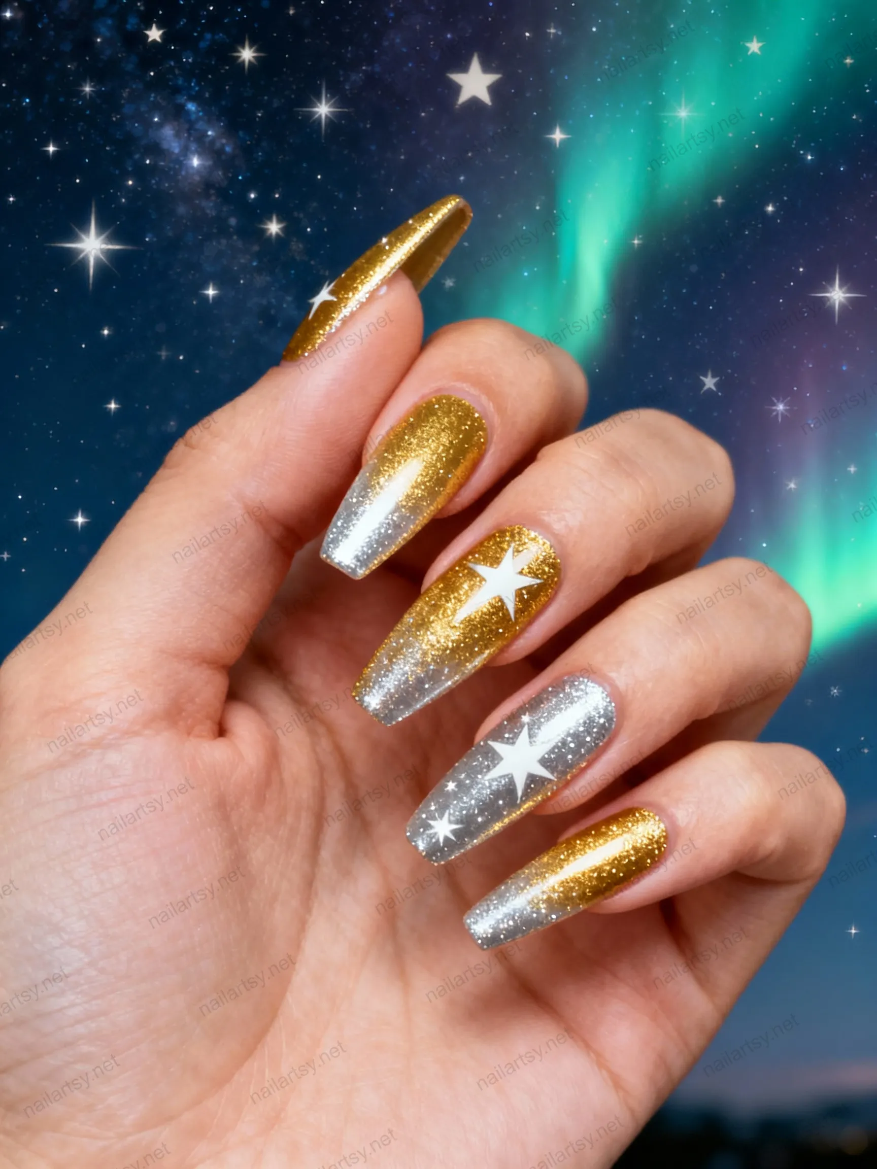 Nail art design 699