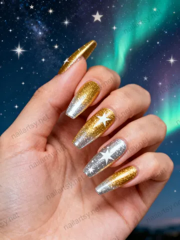 Long Nail Design #699 Image