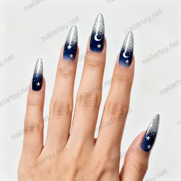 New Year Nail Design #116 Image