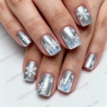 Squoval Nail Design #337 Image