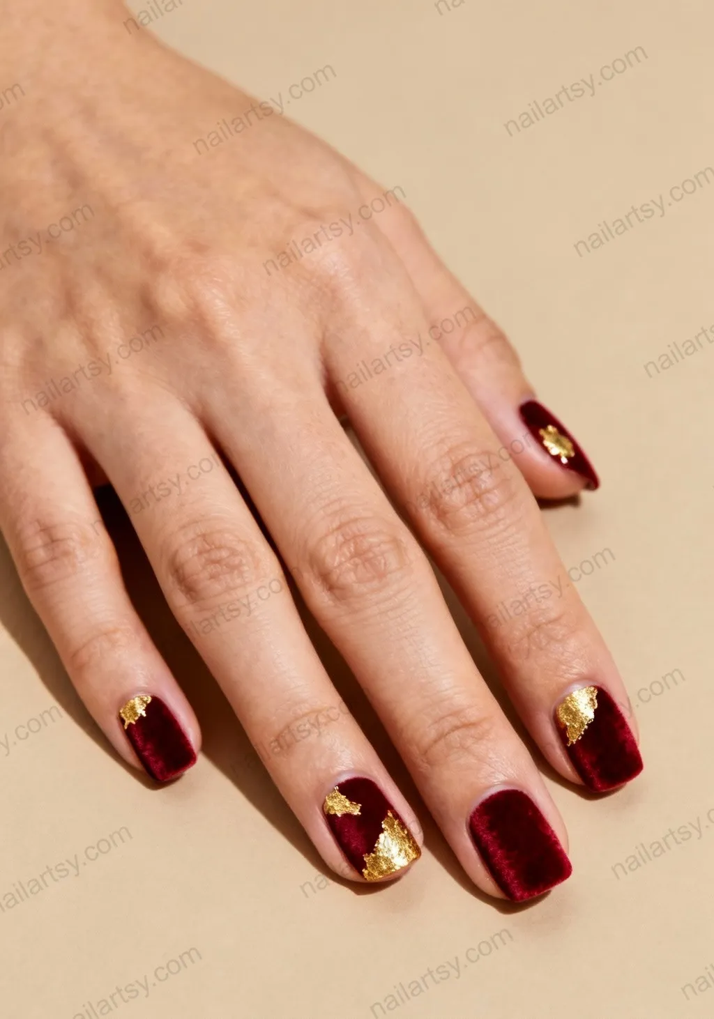 Nail art design 1089