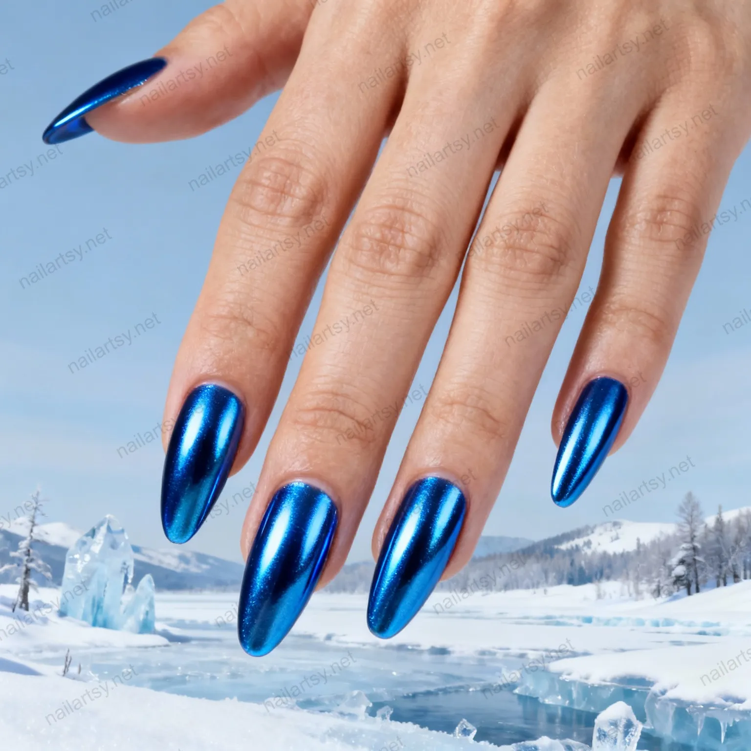 Nail art design 544