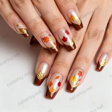 Long Nail Design #800 Image