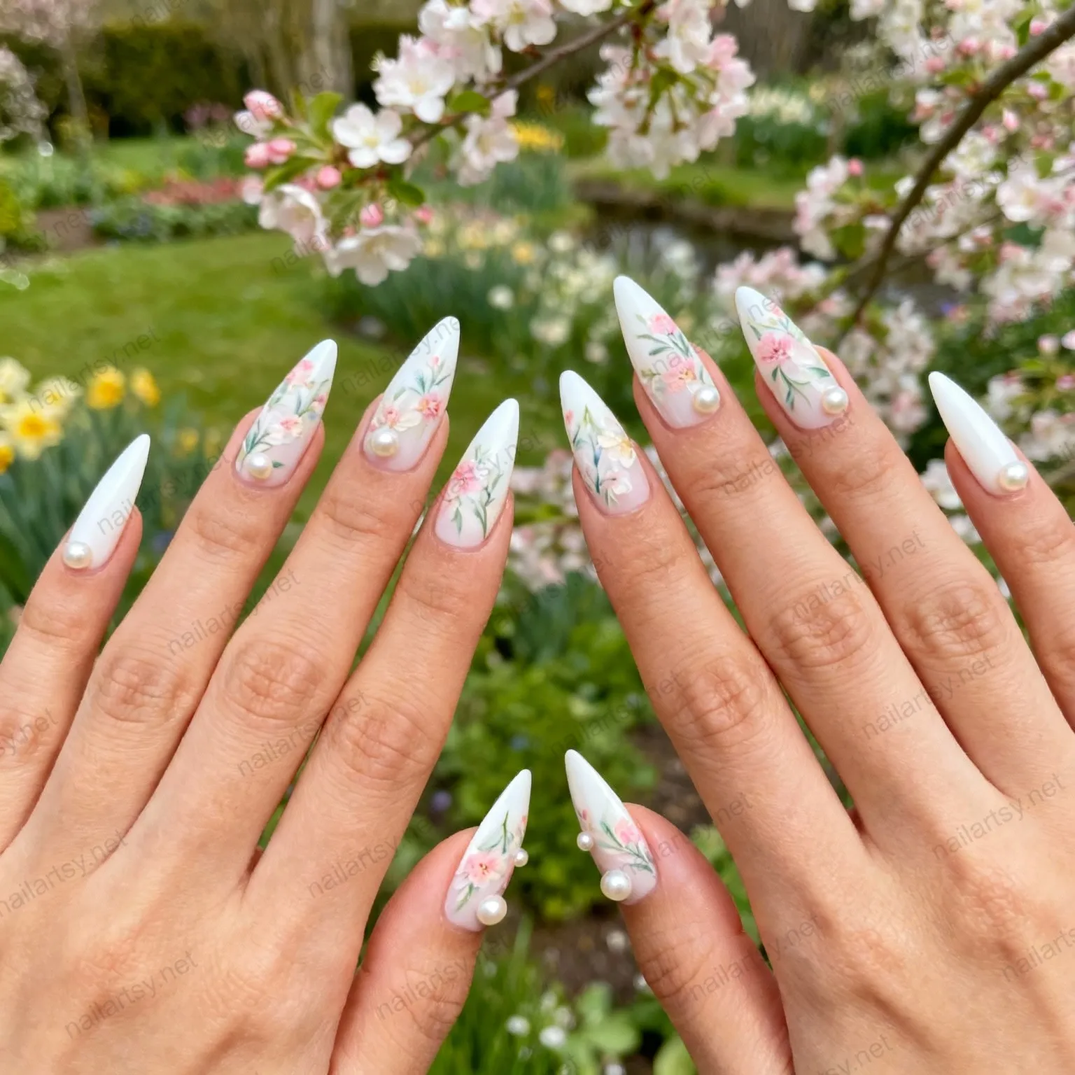 Nail art design 659