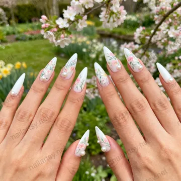 Medium Nail Design #659 Image