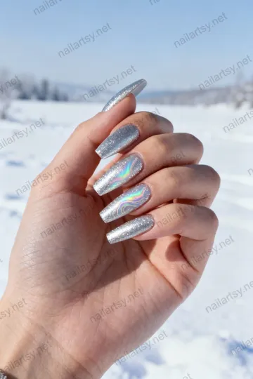 Winter Nail Design #884 Image