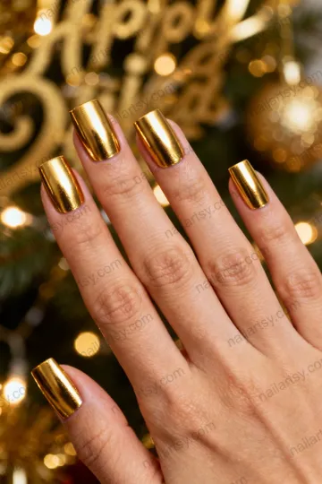 Square Nail Design #1026 Image
