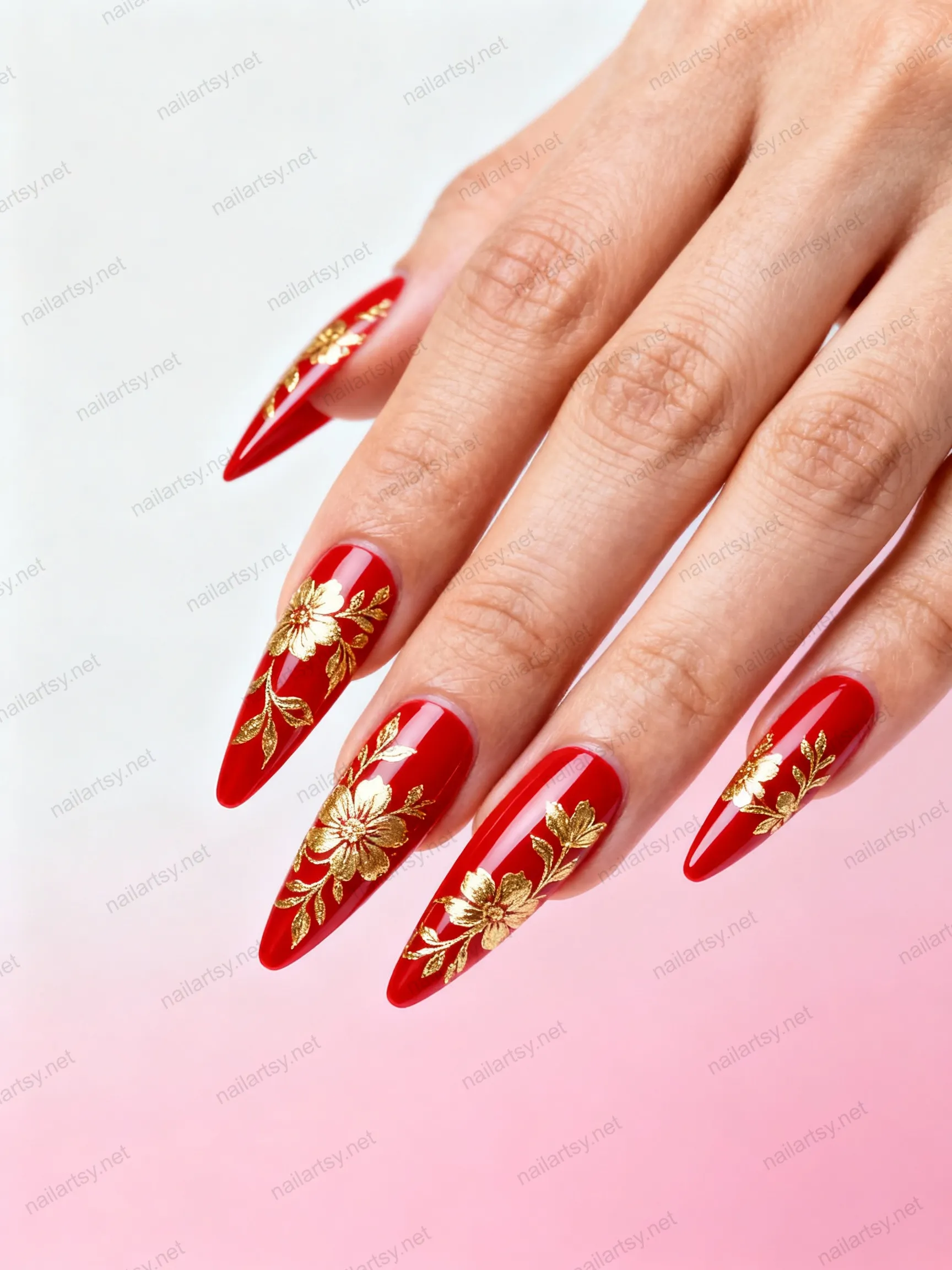 Nail art design 862
