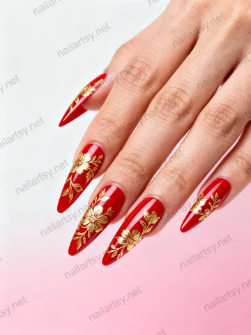 Long Nail Design #862 Image