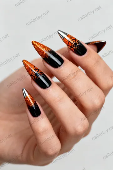 Medium Nail Design #798 Image