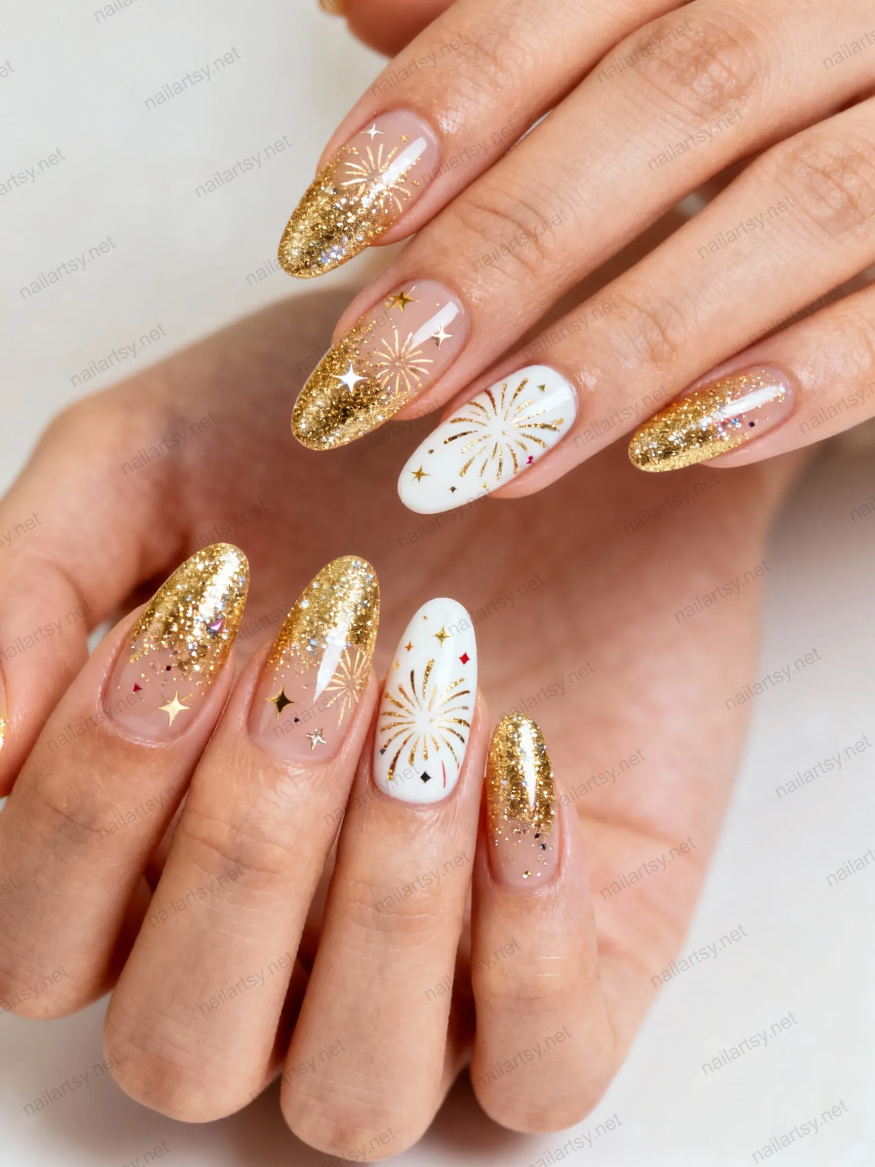 Nail art design 491