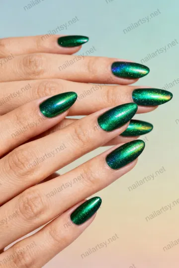 Cat Eye Nail Design #725 Image
