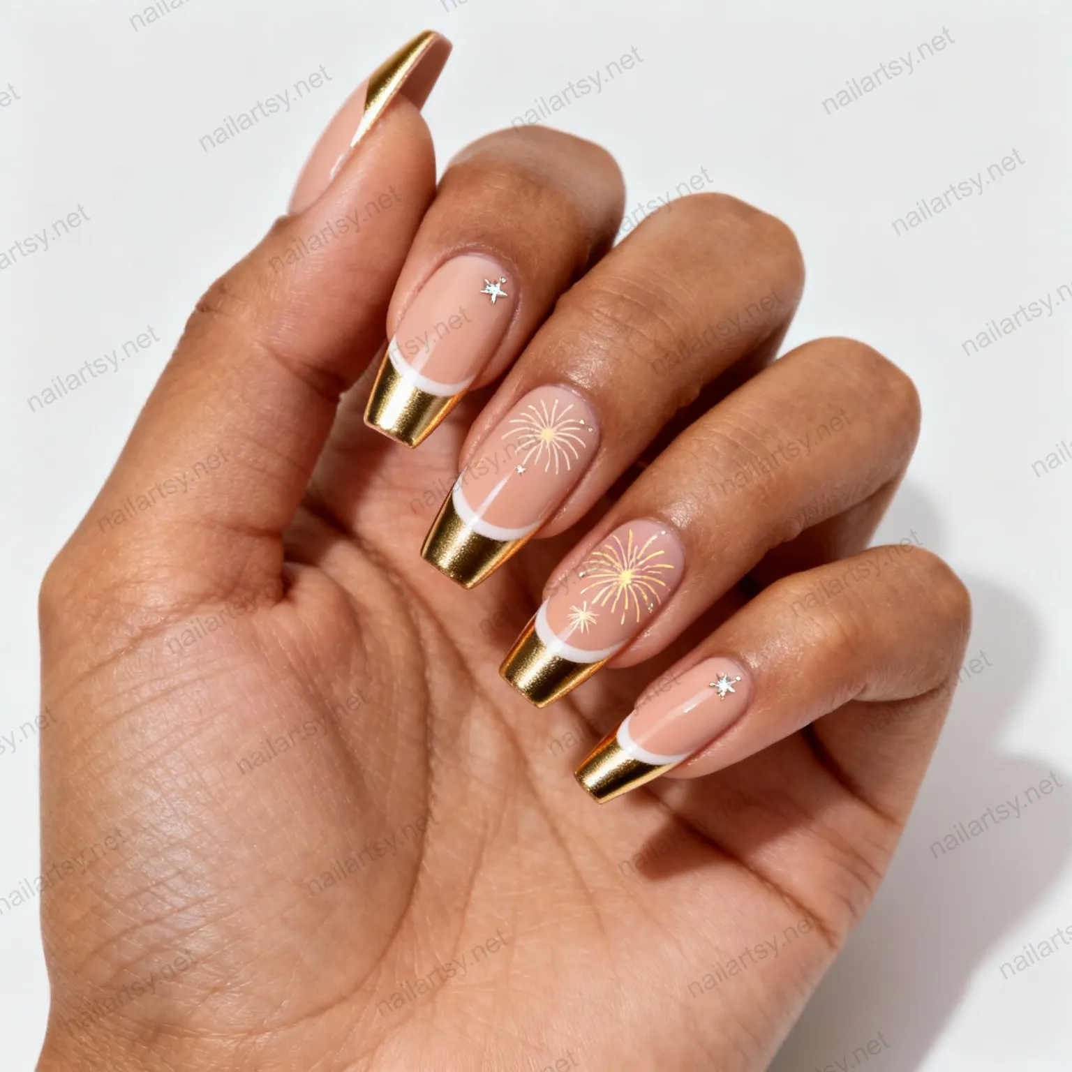 Nail art design 517