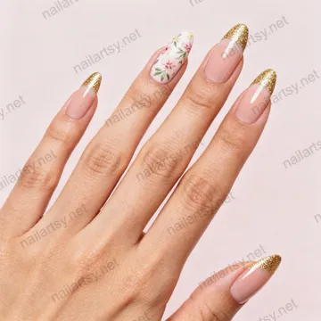 Long Nail Design #471 Image