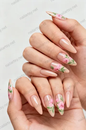 Spring Nail Design #655 Image