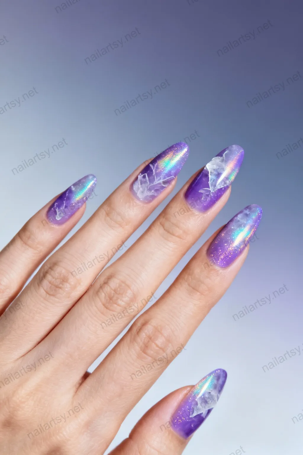 Nail art design 260
