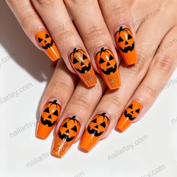 Coffin Nail Design #1142 Image