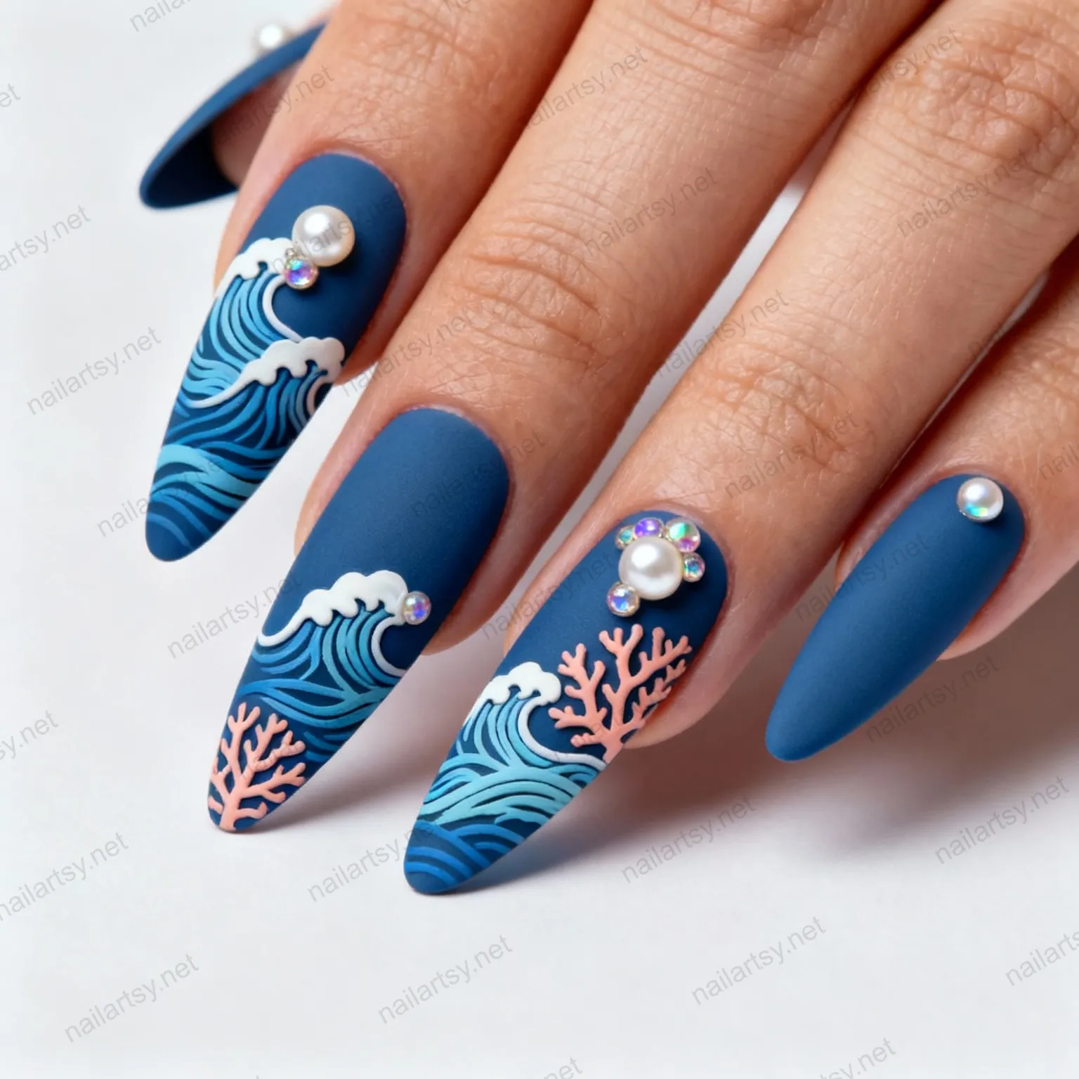 Nail art design 938