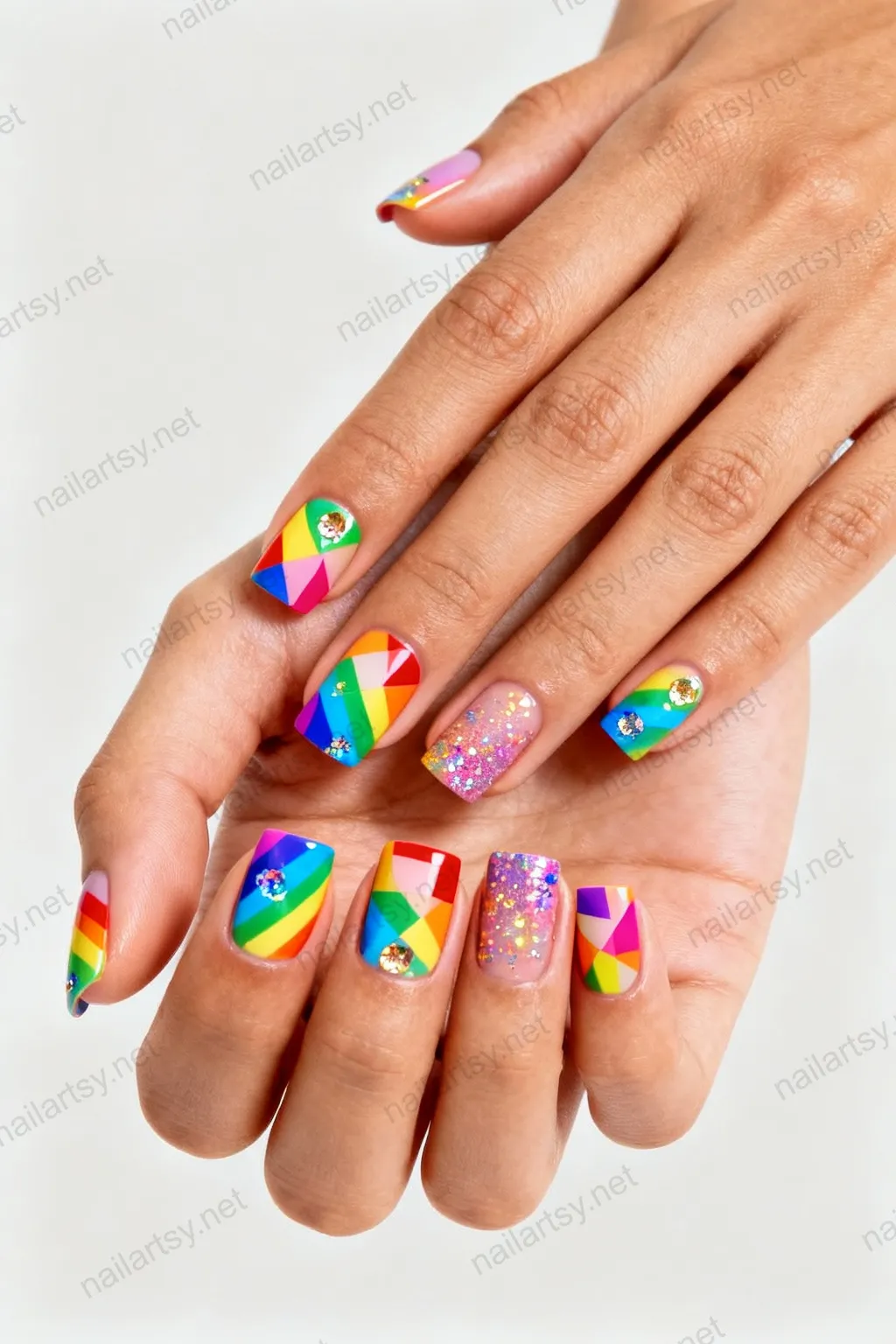 Nail art design 693