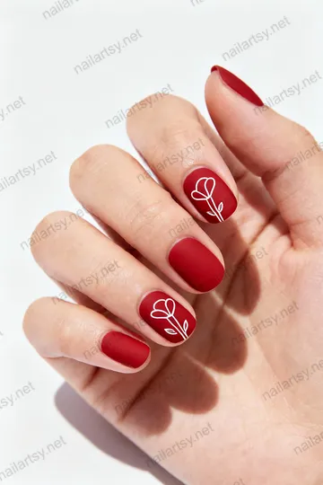 Round Nail Design #300 Image