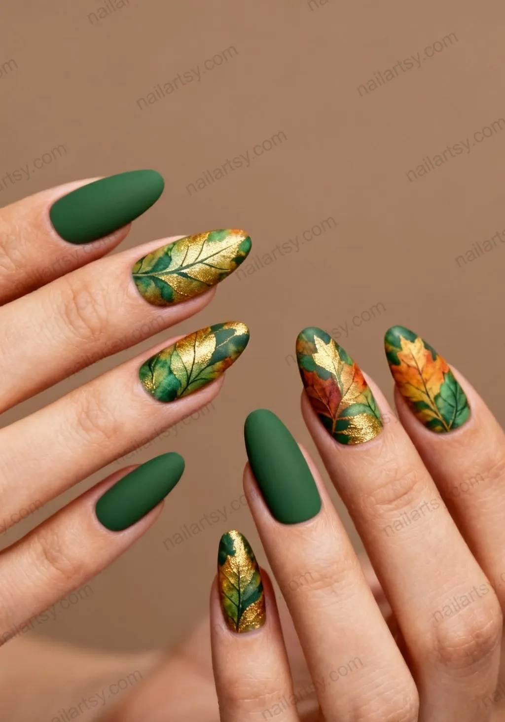 Nail art design 1090