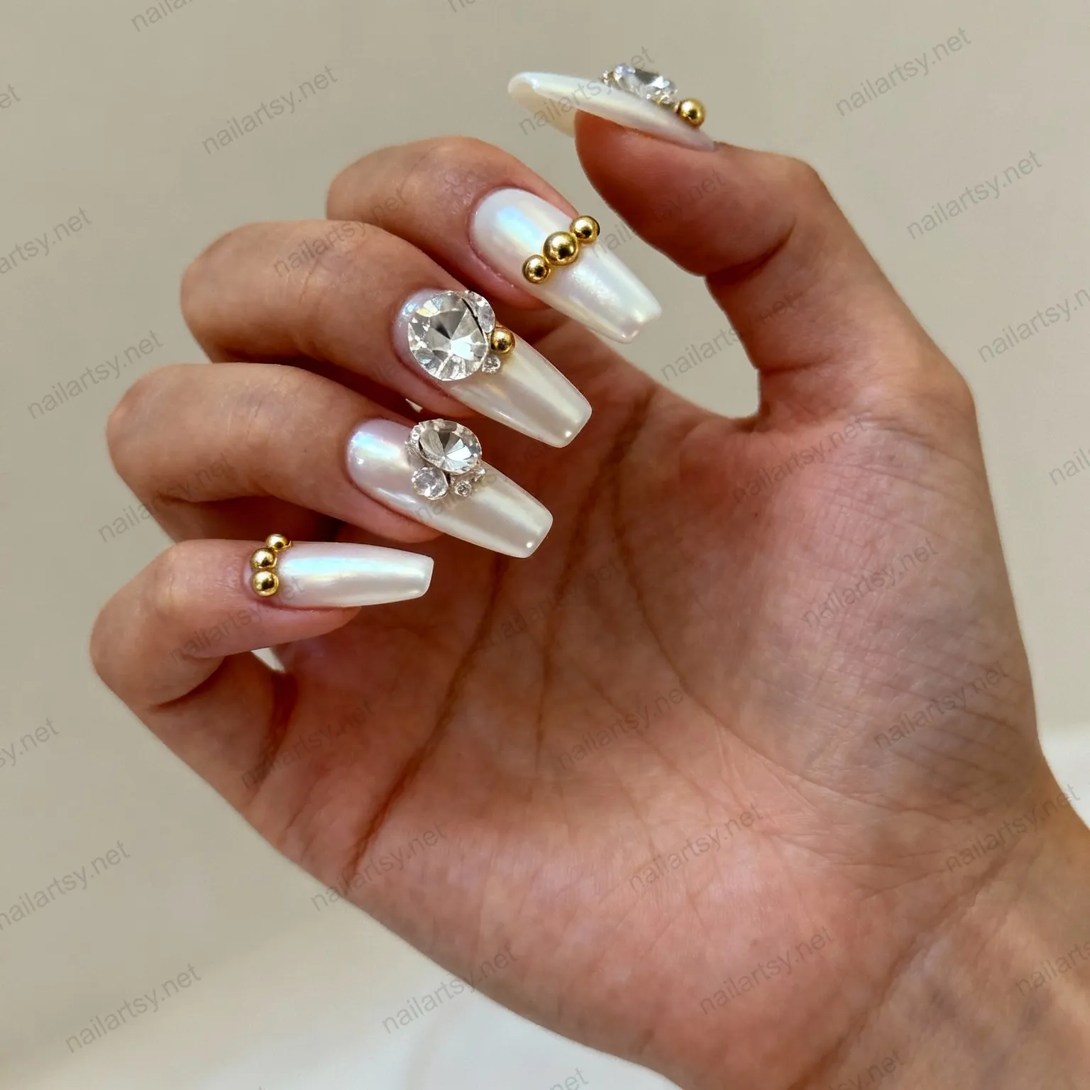 Nail art design 628