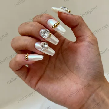 Long Nail Design #628 Image