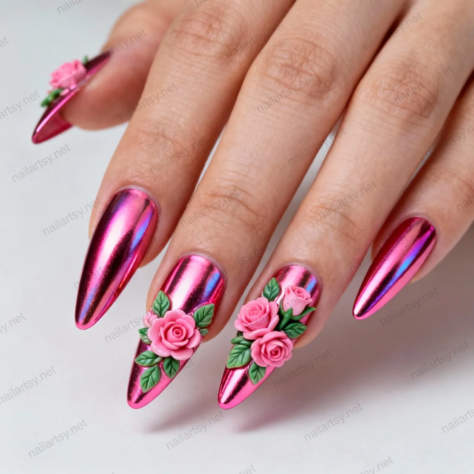 Nail art design 757