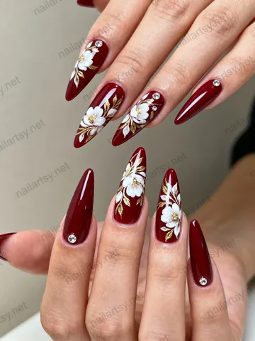 Spring Nail Design #308 Image