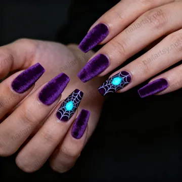 Cat Eye Nail Design #740 Image