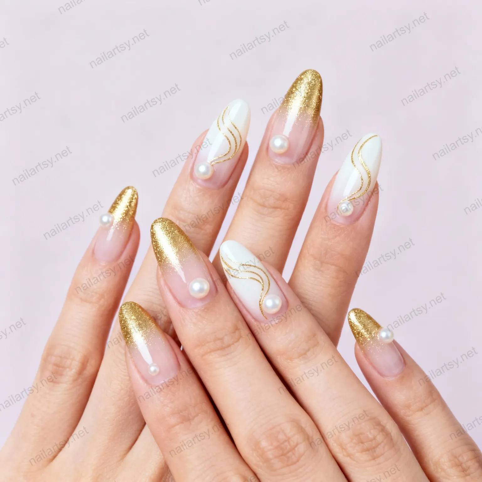 Nail art design 930