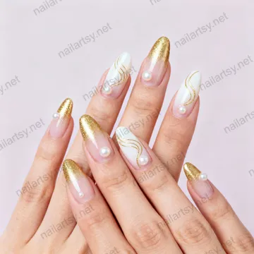 Long Nail Design #930 Image