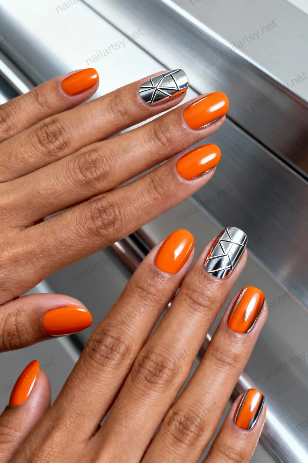 Nail art design 215