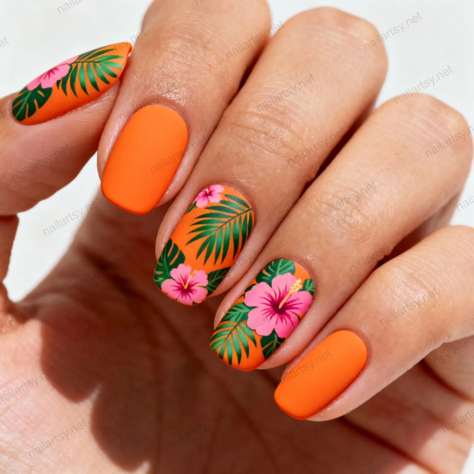 Nail art design 203