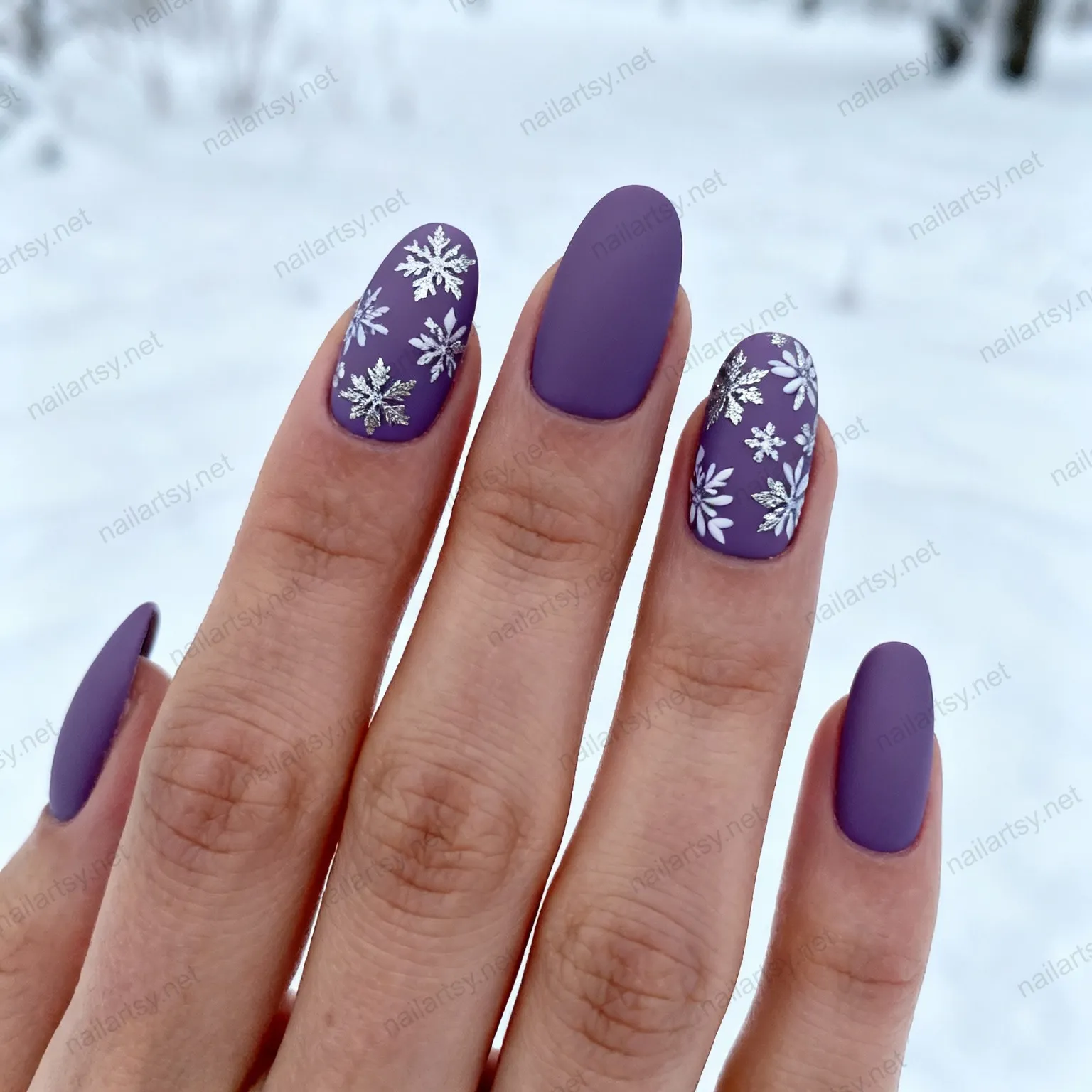 Nail art design 793