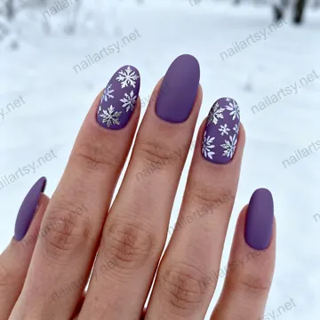 Medium Nail Design #793 Image