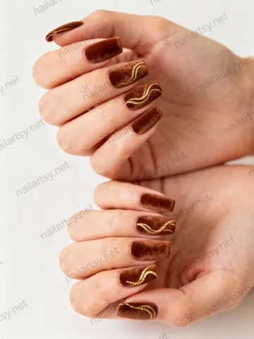 Squoval Nail Design #84 Image