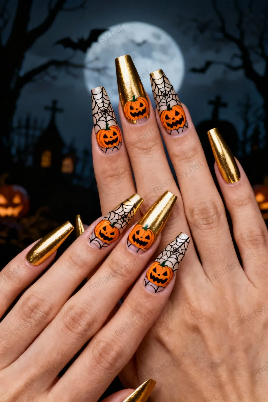 Nail art design 749
