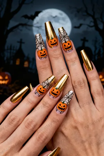 Medium Nail Design #749 Image