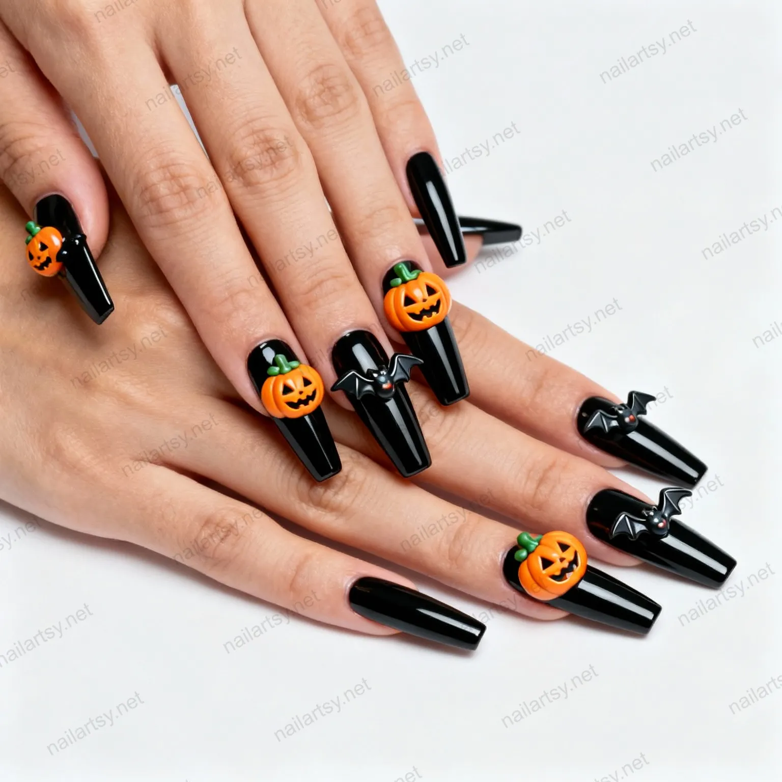 Nail art design 694