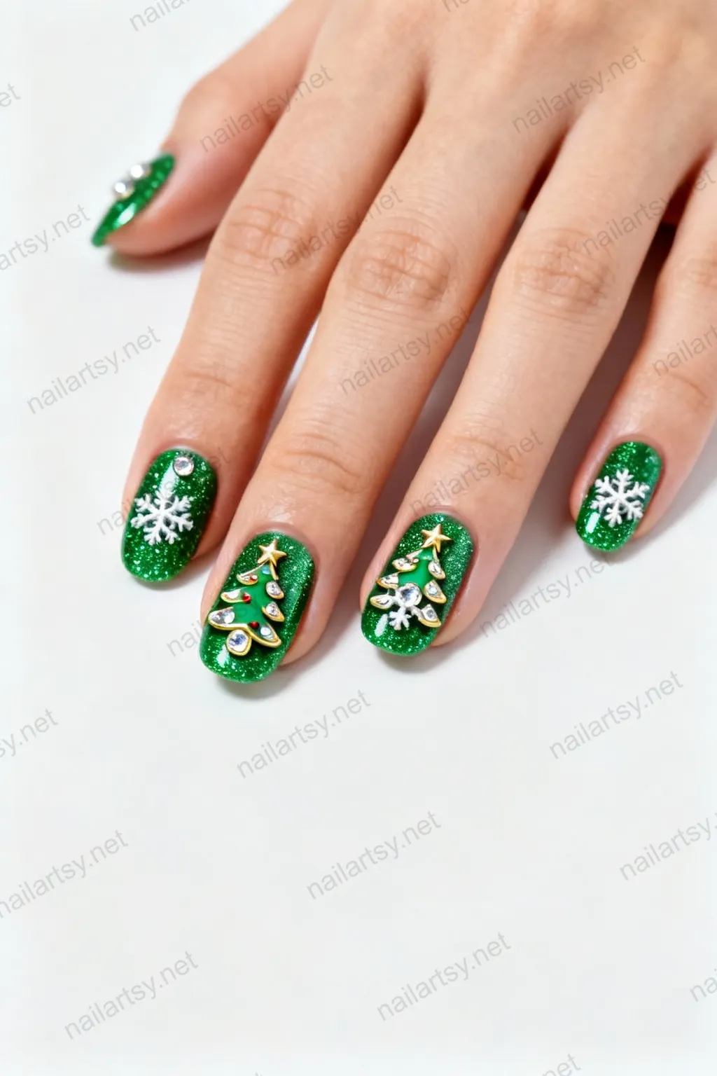 Nail art design 674