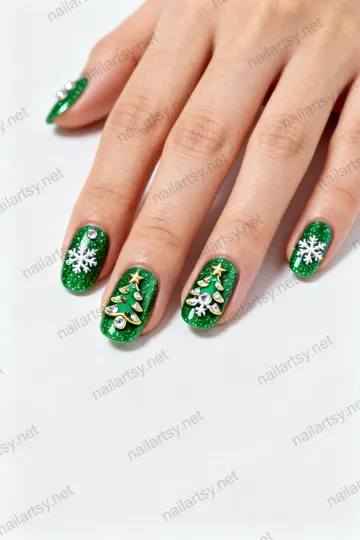 Short Nail Design #674 Image