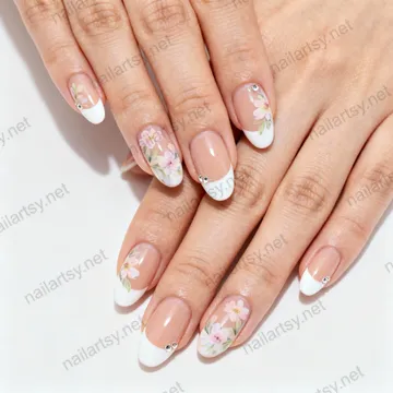 Medium Nail Design #816 Image