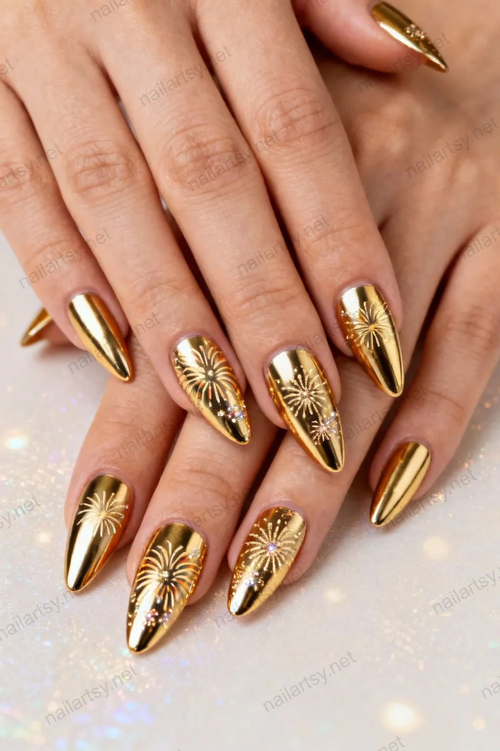 Nail art design 138