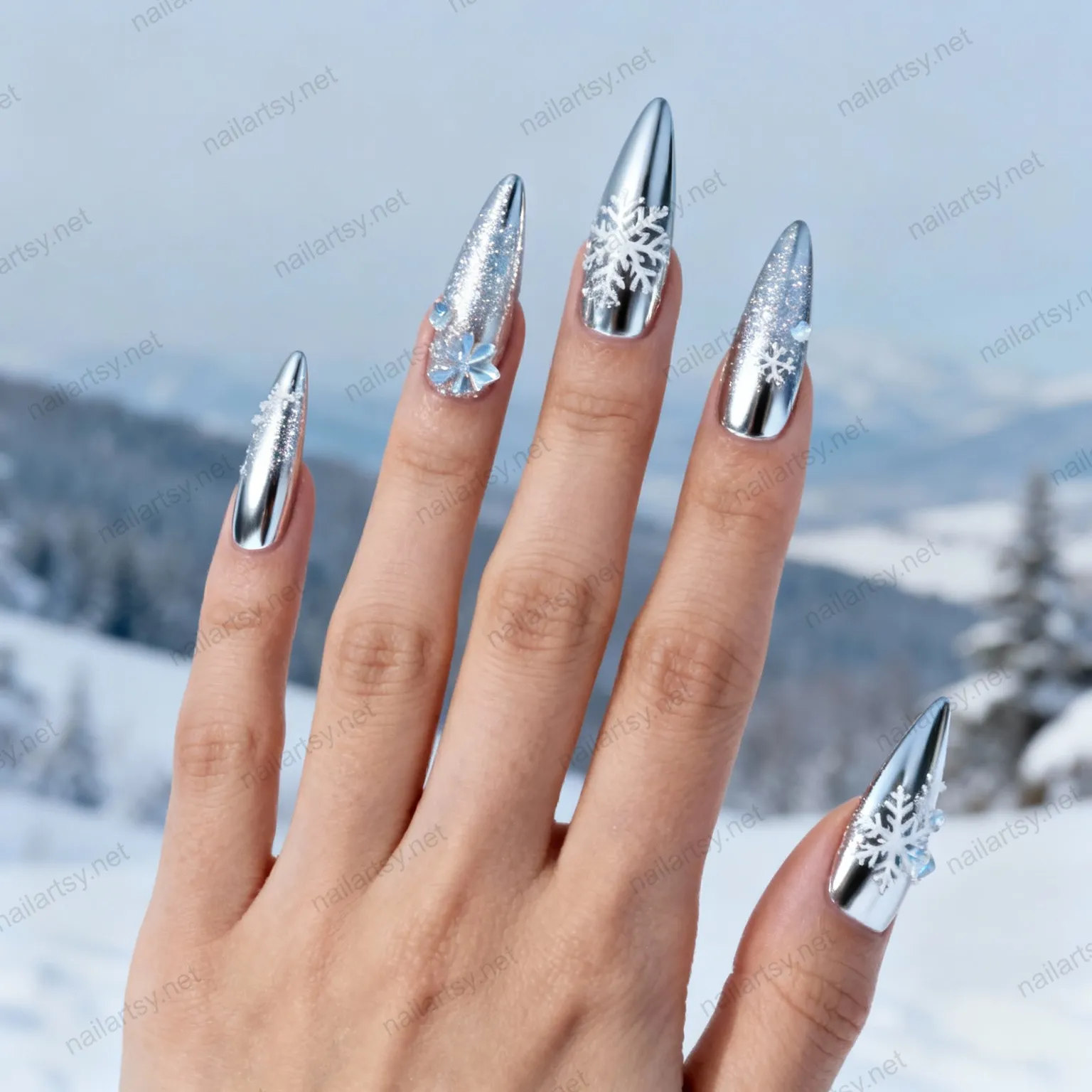 Nail art design 970