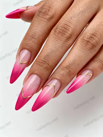 Acrylic Nail Design #242 Image