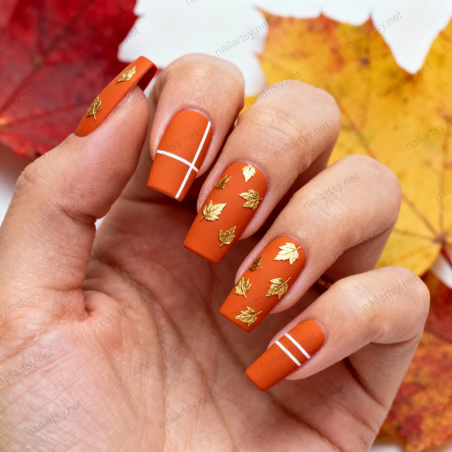 Nail art design 405